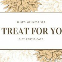 Med Spa Gift Certificate Template