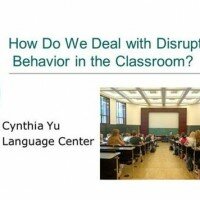 How Do You Deal With Disruptive Behavior In The Classroom