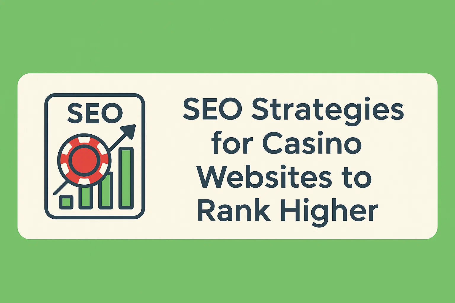 SEO Strategies for Casino Websites to Rank Higher